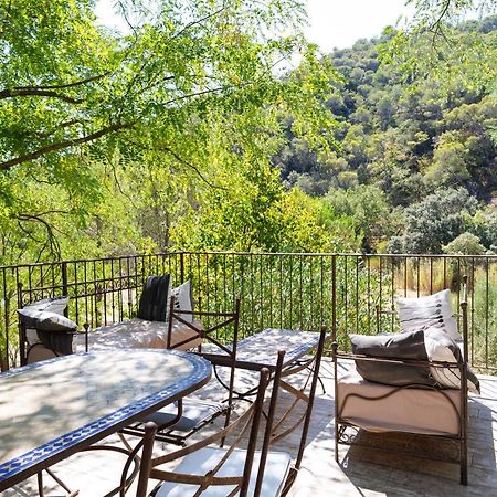 Ferienwohnung L'Etang Des Cigales Uchaux Exterior foto