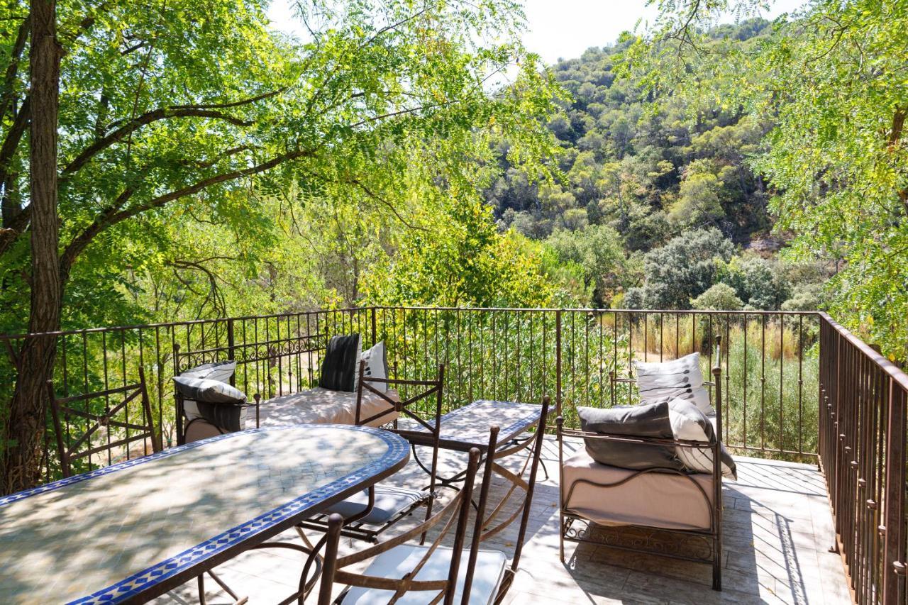 Ferienwohnung L'Etang Des Cigales Uchaux Exterior foto