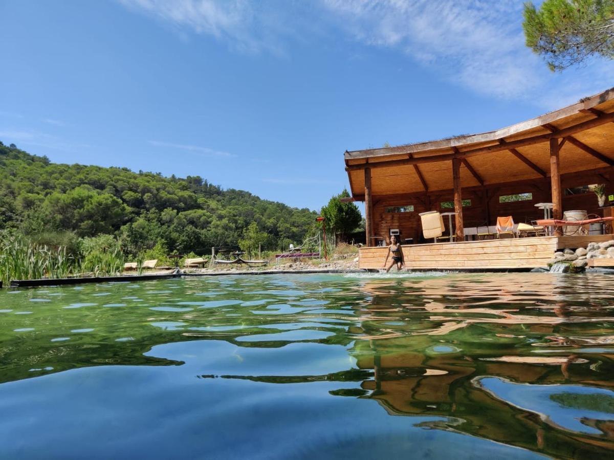 Ferienwohnung L'Etang Des Cigales Uchaux Exterior foto