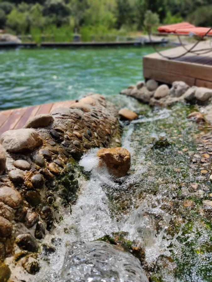 Ferienwohnung L'Etang Des Cigales Uchaux Exterior foto